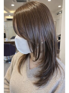 トゥルーブ バイ ファースト 富沢店(trove by first) レイヤーミディアム/アッシュベージュ