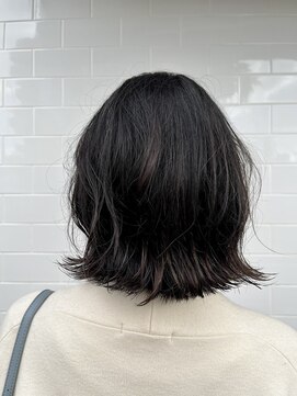 Folklore【フォークロア】翠町支店 《髪質改善サロン》 大人のレイヤーボブ