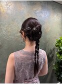 アレンジヘアセット
