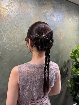 ヘアセット・着付専門店 SET.me 渋谷【ヘアセット/結婚式】【4/11NEWOPEN(予定)】 アレンジヘアセット