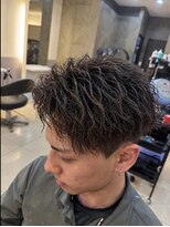 ヘアーメイク アテナ(Hair Make ATENA)&nbsp;ルーズツイスパマッシュ
