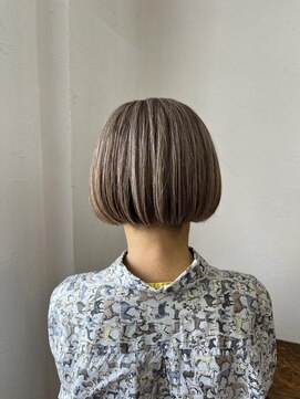 モップス アール(MOPS R) ショートボブ