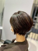 アース 南福島店(HAIR&MAKE EARTH) 襟足スッキリショートヘア