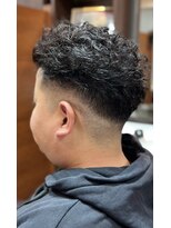 ケースタイルヘアスタジオ 麻布十番店(K-STYLE HAIR STUDIO)&nbsp;宮城リョー風パーマタスタイル