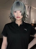 ヨハク 大阪梅田中崎町(yohaku)&nbsp;【MIHO】レイヤーボブ×ミントカラー