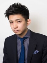ザバーバー 青山(THE BARBER) アップバング+アクティブショート