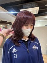 ロアバイチェリーコークウブ(Loa by CHERRY COKE ubu) cherry red