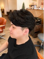 ナップヘアースコヤ(NAP hair Scoya)&nbsp;フェザーパーマ