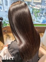アイスタイルプレミアム フジ三篠店(I STYLE premium) 髪質改善水素ケアカラー+頭浸浴&美髪クレンジング