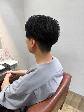 リーク(LEEK) メンズカット◎眉カット