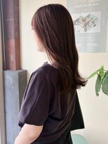 ヒントステーション(HINTSTATION)&nbsp;〈浅草美容室〉ブラウンベージュ