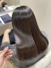 《髪質改善☆圧倒的手触り》髪質改善カラー+カット+超音波Tr18000→12900円
