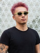 レガシー(REGASEA)&nbsp;周りと差がつく◎ブリーチ メンズカラー スパイキーショート