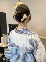 ヨロ(YORO)&nbsp;サラ＊【新潟/古町】浴衣着付×ヘアセット