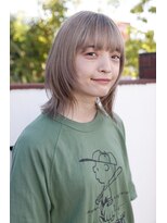ヴォーグ 春日井高蔵寺店(VOGUE) ハッシュカット/グレージュ/デザインカラー/高蔵寺