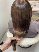ヘアーガーデン アストレア(HAIR GARDEN ASTRAEA)&nbsp;水光カラー/髪質改善カラー/須恵町/糟屋郡/30代/40代