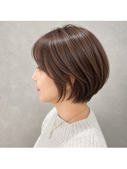 mog hair 【10/2 NEW OPEN(予定)】 の写真/ 【安佐南区中筋】忙しい朝も簡単キレイ。ベテランstylistが叶える“扱いやすい”似合わせカット