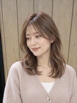 サニー(SUNNY) 無造作ウェーブセミロング