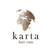 カータヘアルム(karta hair rum)のお店ロゴ