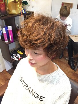 ヘアーラウンジ ローゼス(HAIR LOUNGE ROSES) くるくるパーマ