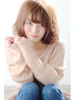 ノラ ヘアーサロン(NORA HAIR SALON) NORA【ERI】小顔似合わせカットナチュラルふわドレープカール