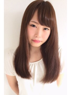 バルス(BLS) モテ髪ストレート【 藤枝/髪質改善/カラー】