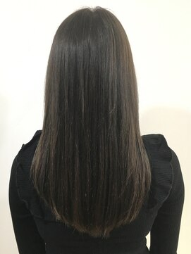 リス 恵比寿(Liss) 【Liss】『外国人風オリーブグレー×ロング』