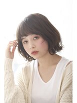 アウクワ 自由が丘(AUQWA)&nbsp;〔自由が丘 ＡＵＱＷＡ〕大人かわいいナチュラルパーマスタイル