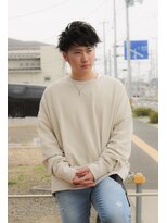 フィールエー 南吉成店(feel.a)&nbsp;【モテ度No.1】Blackルーズマッシュ