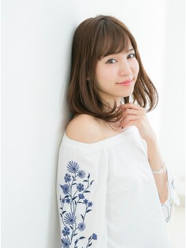 ラエティティア ロコ 刈谷店(Laetitia loco) フェミニン★透明感★ボブ★上品