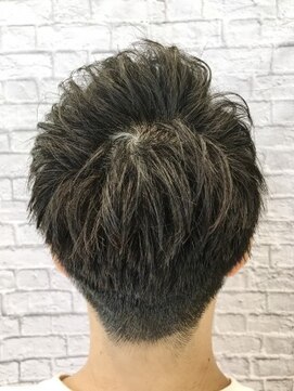 ミーティア バイ クアトロ(Meteor By QUATRO) メンズジェットモヒカン風