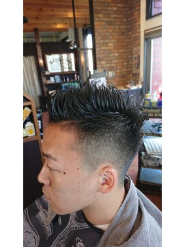 バーバーショップ ブラザーズ(barbershop Brothers) ネオクラシックショート