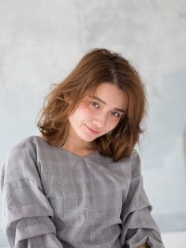 エマージュ 川崎(Emerge) ゆるふわパーマ
