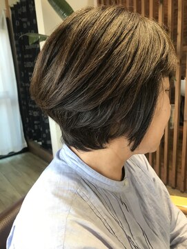 ヘア アトリエ マム(hair atelier mum) 王道ボブ