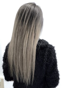 ヘアデザイン レオ(hair design leo) 【leo】バレイヤージュグラデーション