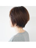 【DOVEY】小顔になれるショートヘア。