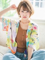 ネオリーブシェリエ 浅草店(Neolive cherie)&nbsp;ひし形ショートボブ