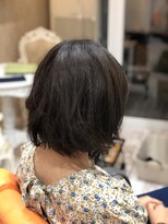 ヘアーアンドビューティー ギブリ(Ghibli) ナチュラルボブ