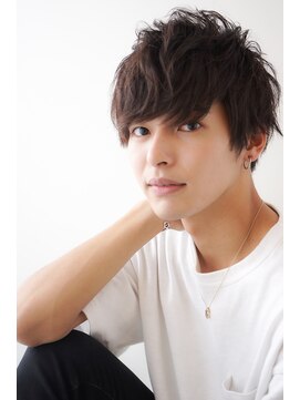 ネオリーブカフ 鶴ヶ峰店(Neolive caff) ナチュラルショート【Neolive Mens style】