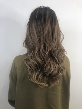 チェレ ロッソ 金剛店(Chere rosso) ミルキーグレージュ×グラデーション