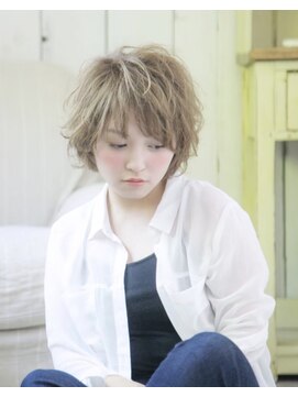 ロンドプランタン 恵比寿(Lond Printemps) 【Lond  printemps】 恵比寿でカットが上手いサロンスタイル