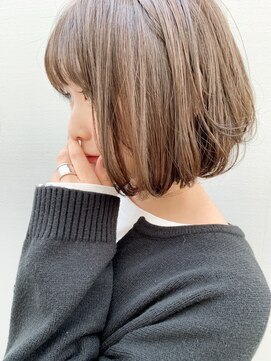 ルーファス 恵比寿 渋谷(Ruufus) 大人ボブ小顔補正カット【Ruufus恵比寿渋谷】31511