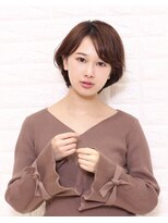 カグヤ ヘアーリンク 森小路店(華月 Hair L.I.N.C.) ナチュラル×バイオレットブラウン