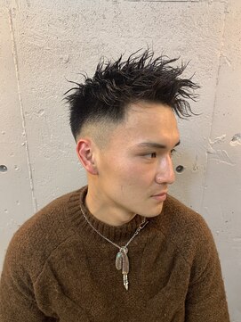 メンズ ラピス(Men's Lapis) フェード&ツイスト