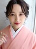 【韓国風Salon】 ヘアセット￥4400