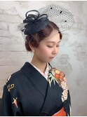 卒業式 ヘアアレンジ フィンガーウエーブ 【池袋東口/池袋】