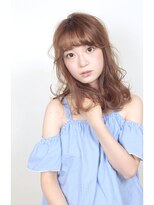 クールドセリエ 新宿南口店(Coeur de cellier)&nbsp;外国人風グレージュ☆ミディ