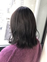 ヘアーアンドメイク ルシア 梅田茶屋町店(hair and make lucia) ダークグレージュ☆