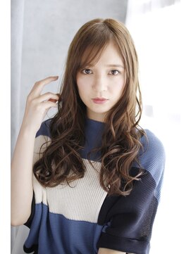 シュシュット(chouchoute) 吉祥寺3分/スリークボブローライトデザインカラー厚めバング/049