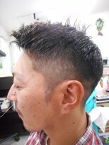 美容室クリップアイ(Clip I) メンズカラーカット